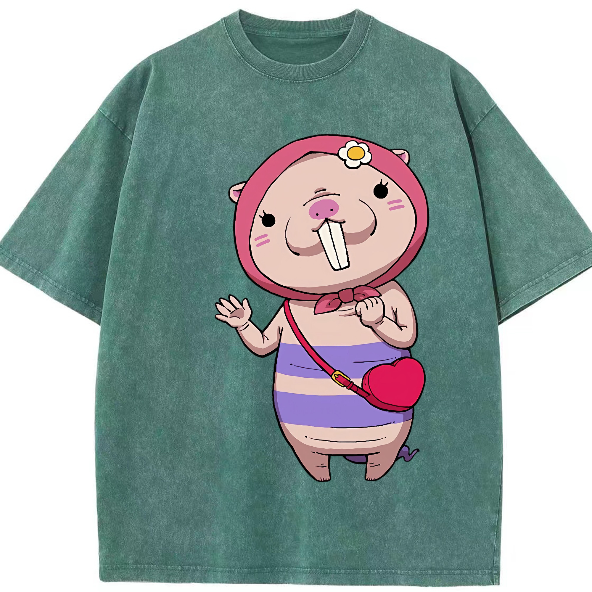 （画像用） 妖怪ウォッチ Yo-kai Watch 綿100% ヴィンテージ風 半袖Tシャツ（フロントプリント）